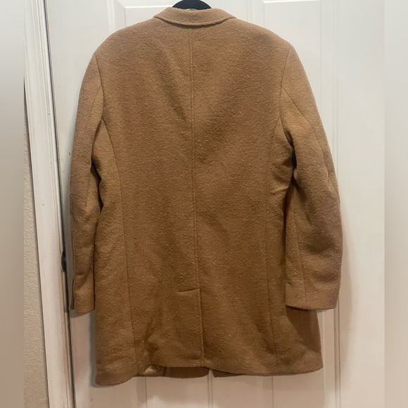 Open Edit TopCoat in Camel, Size XL, NWT - Picture 9 of 12